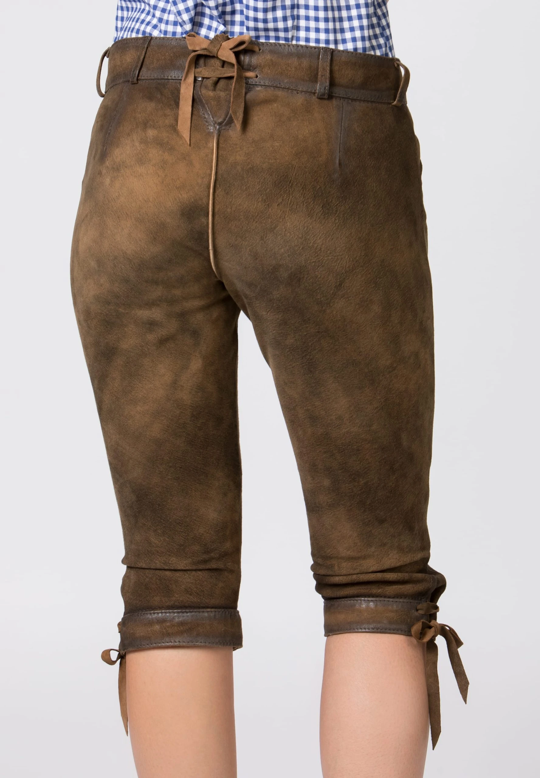 Stockerpoint Lederhose "Suzan" In Braun 4 Stockerpoint Lederhose "Suzan" In Braun – Bild 2