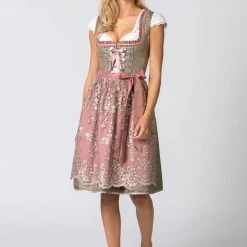 Stockerpoint Midi Dirndl "Alice" In Schilf-rose -Dirndl Geschäft stockerpoint midi dirndl alice in schilf rose 1 scaled