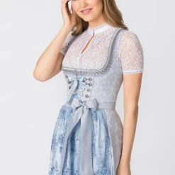 Stockerpoint Midi Dirndl "Annabelle" In Hellblau -Dirndl Geschäft stockerpoint midi dirndl annabelle in hellblau 4 scaled