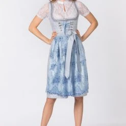 Stockerpoint Midi Dirndl "Annabelle" In Hellblau -Dirndl Geschäft stockerpoint midi dirndl annabelle in hellblau 5 scaled