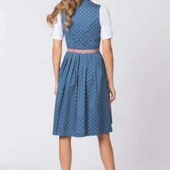 Stockerpoint Midi Dirndl "Coraline" In Blau-altrosa 10 Stockerpoint Midi Dirndl "Coraline" In Blau-altrosa -Dirndl Geschäft stockerpoint midi dirndl coraline in blau altrosa 2 scaled