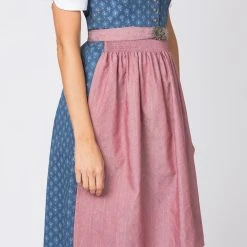 Stockerpoint Midi Dirndl "Coraline" In Blau-altrosa 11 Stockerpoint Midi Dirndl "Coraline" In Blau-altrosa -Dirndl Geschäft stockerpoint midi dirndl coraline in blau altrosa 3 scaled