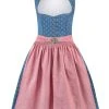 Stockerpoint Midi Dirndl "Coraline" In Blau-altrosa -Dirndl Geschäft stockerpoint midi dirndl coraline in blau altrosa scaled