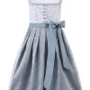 Stockerpoint Midi Dirndl "Eulania" In Rauchblau -Dirndl Geschäft stockerpoint midi dirndl eulania in rauchblau scaled