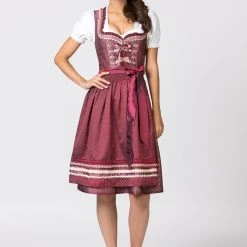 Stockerpoint Midi Dirndl "Giselle" In Bordeaux 13 Stockerpoint Midi Dirndl "Giselle" In Bordeaux -Dirndl Geschäft stockerpoint midi dirndl giselle in bordeaux 5 scaled