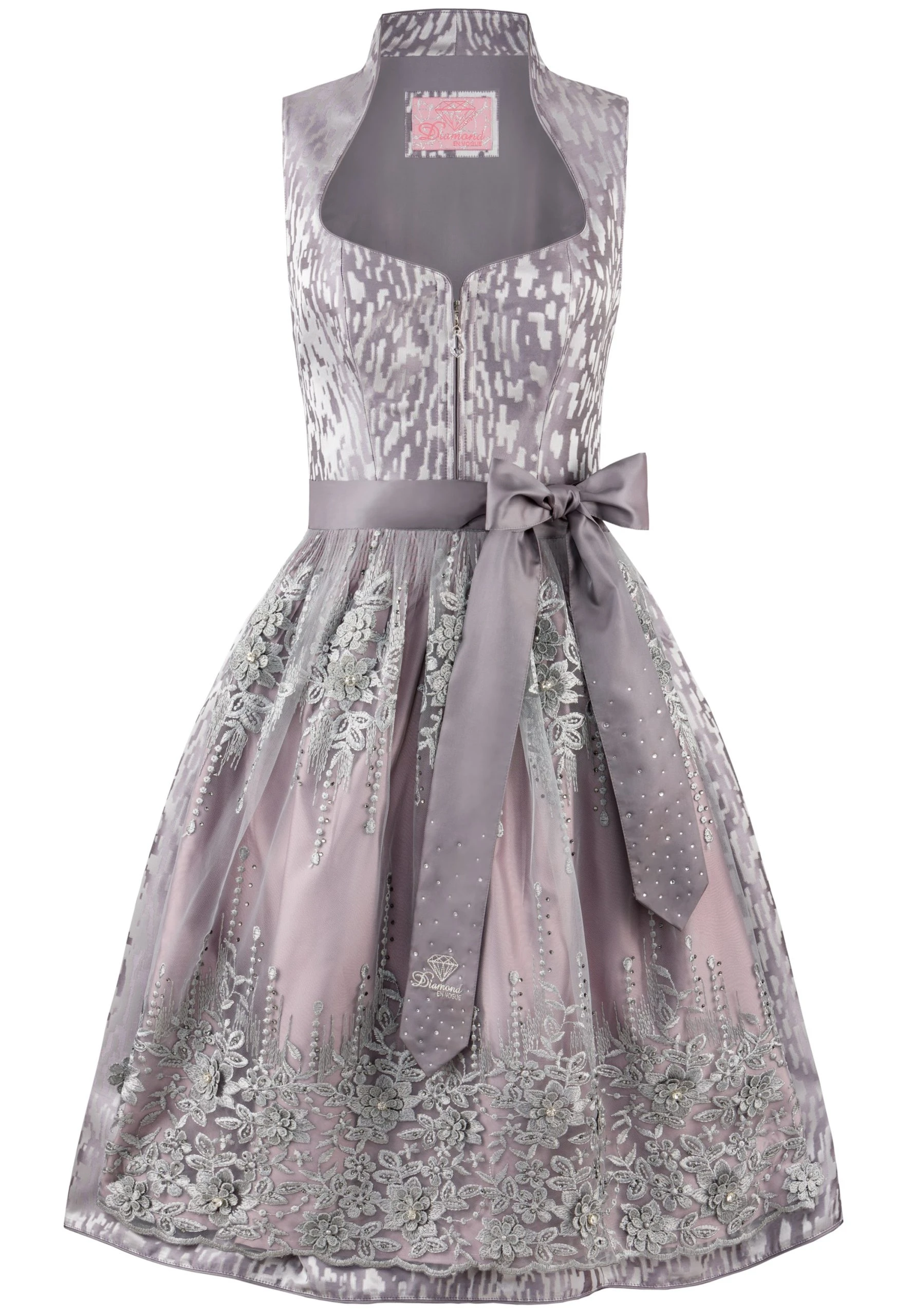 Stockerpoint Midi Dirndl "Jacie" In Sand Rose 3 Stockerpoint Midi Dirndl "Jacie" In Sand Rose