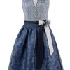 Stockerpoint Midi Dirndl "Ofelia" In Blau -Dirndl Geschäft stockerpoint midi dirndl ofelia in blau scaled