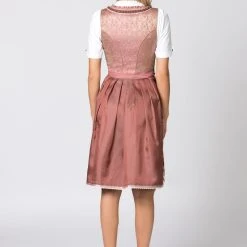 Stockerpoint Midi Dirndl "Sylvie" In Altrosa -Dirndl Geschäft stockerpoint midi dirndl sylvie in altrosa 2 scaled