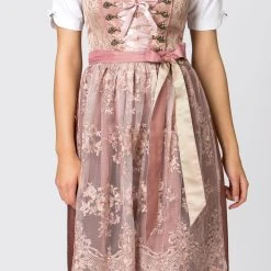 Stockerpoint Midi Dirndl "Sylvie" In Altrosa -Dirndl Geschäft stockerpoint midi dirndl sylvie in altrosa 3 scaled