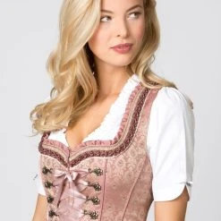 Stockerpoint Midi Dirndl "Sylvie" In Altrosa -Dirndl Geschäft stockerpoint midi dirndl sylvie in altrosa 4 scaled