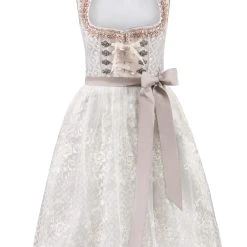 Stockerpoint Midi Dirndl "Xenia" In Creme