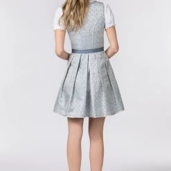 Stockerpoint Mini Dirndl "Nanita" In Rauchblau -Dirndl Geschäft stockerpoint mini dirndl nanita in rauchblau 2 scaled