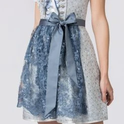 Stockerpoint Mini Dirndl "Nanita" In Rauchblau -Dirndl Geschäft stockerpoint mini dirndl nanita in rauchblau 3 scaled