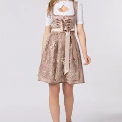 Stockerpoint Mini Dirndl "Noelia" In Altrosa -Dirndl Geschäft stockerpoint mini dirndl noelia in altrosa 1 scaled