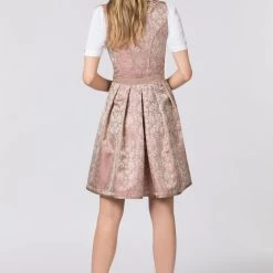 Stockerpoint Mini Dirndl "Noelia" In Altrosa -Dirndl Geschäft stockerpoint mini dirndl noelia in altrosa 2 scaled