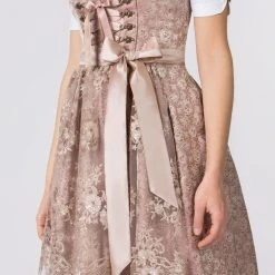 Stockerpoint Mini Dirndl "Noelia" In Altrosa -Dirndl Geschäft stockerpoint mini dirndl noelia in altrosa 3 scaled
