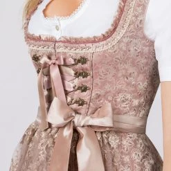Stockerpoint Mini Dirndl "Noelia" In Altrosa -Dirndl Geschäft stockerpoint mini dirndl noelia in altrosa 5 scaled