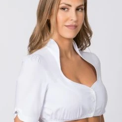 Stockerpoint Trachtenbluse "8033" In Weiss -Dirndl Geschäft stockerpoint trachtenbluse 8033 in weiss 3 scaled