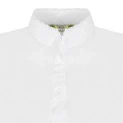 TRAMONTANA Dirndlbluse In Weiß -Dirndl Geschäft tramontana dirndlbluse in weiss 1