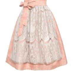 TRAMONTANA Midi Dirndl In Lachs -Dirndl Geschäft tramontana midi dirndl in lachs 4