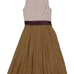 Turi Landhaus Dirndl "Bara" In Hellbraun -Dirndl Geschäft turi landhaus dirndl bara in hellbraun 1