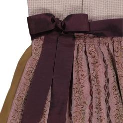 Turi Landhaus Dirndl "Bara" In Hellbraun -Dirndl Geschäft turi landhaus dirndl bara in hellbraun 2