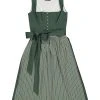 Turi Landhaus Dirndl "Berta" In Grün -Dirndl Geschäft turi landhaus dirndl berta in grun