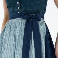 Turi Landhaus Dirndl In Blau -Dirndl Geschäft turi landhaus dirndl in blau 11