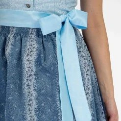 Turi Landhaus Dirndl In Blau -Dirndl Geschäft turi landhaus dirndl in blau 3