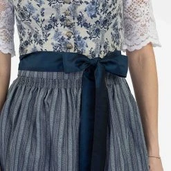 Turi Landhaus Dirndl In Dunkelblau/ Creme 9 Turi Landhaus Dirndl In Dunkelblau/ Creme -Dirndl Geschäft turi landhaus dirndl in dunkelblau creme 3
