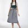 Turi Landhaus Dirndl In Dunkelgrün -Dirndl Geschäft turi landhaus dirndl in dunkelgrun 4