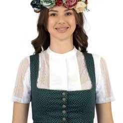 Turi Landhaus Dirndl In Dunkelgrün -Dirndl Geschäft turi landhaus dirndl in dunkelgrun 6