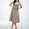 Turi Landhaus Dirndl In Grün -Dirndl Geschäft turi landhaus dirndl in grun