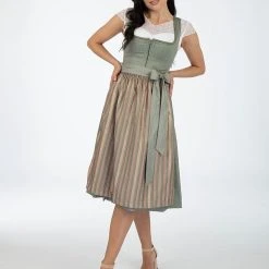 Turi Landhaus Dirndl In Grün