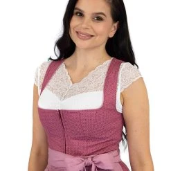 Turi Landhaus Dirndl In Rosa -Dirndl Geschäft turi landhaus dirndl in rosa 2