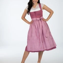 Turi Landhaus Dirndl In Rosa