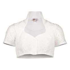 Turi Landhaus Dirndlbluse In Weiß