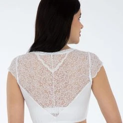 Turi Landhaus Dirndlbluse In Weiß -Dirndl Geschäft turi landhaus dirndlbluse in weiss 6