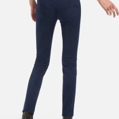 Uta Raasch Hose Fake-Leder-Leggings In Marine -Dirndl Geschäft uta raasch hose fake leder leggings in marine 2 scaled