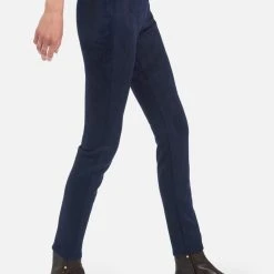 Uta Raasch Hose Fake-Leder-Leggings In Marine -Dirndl Geschäft uta raasch hose fake leder leggings in marine 3 scaled