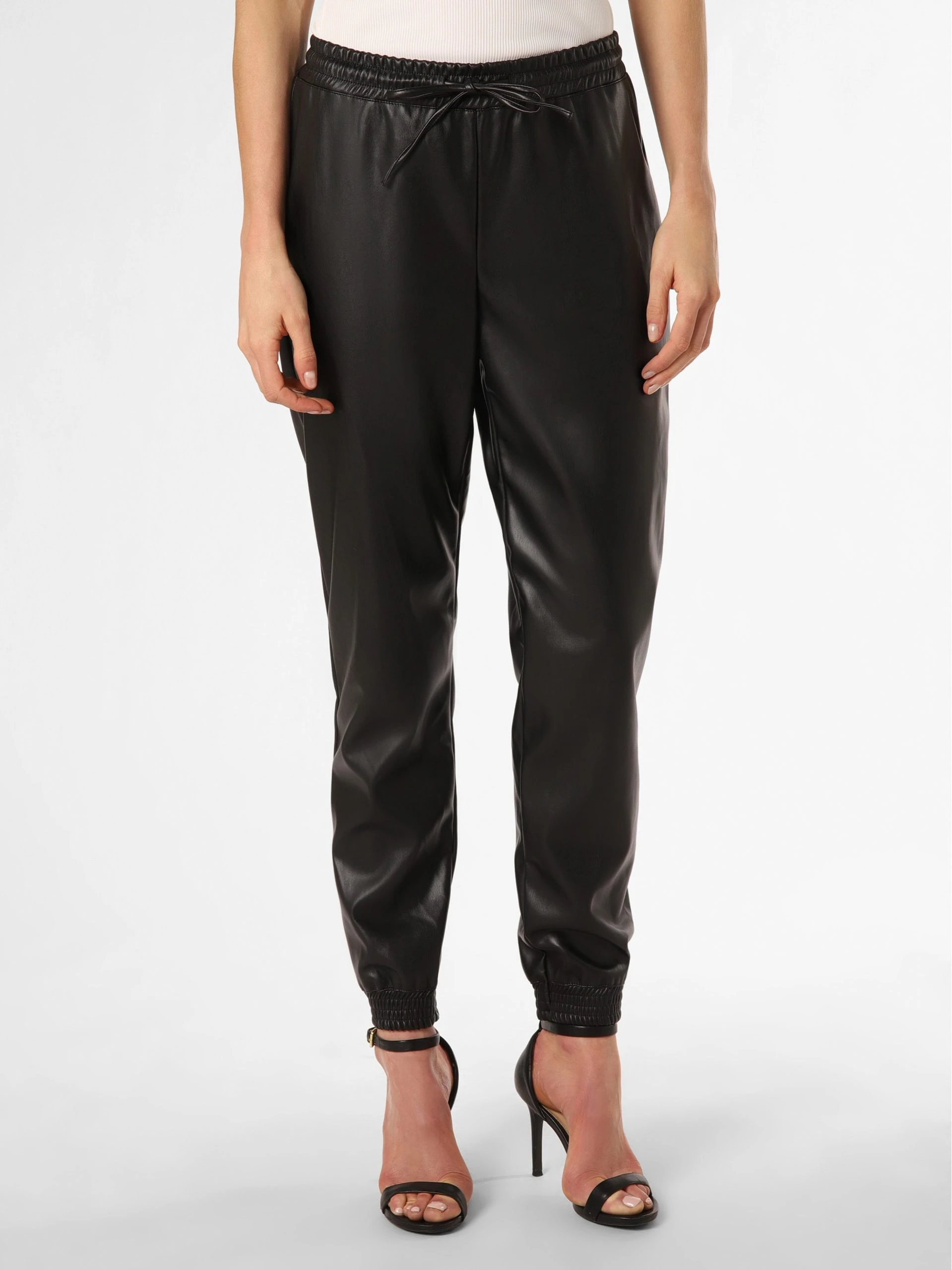Vila Hose VIPiano In Schwarz 5 Vila Hose VIPiano In Schwarz – Bild 4
