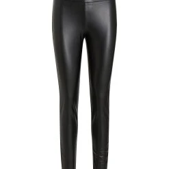 Vila PU Kunstleder Leggings High Waist Stretch Hose Beschichtet VIBARB In Schwarz 12 Vila PU Kunstleder Leggings High Waist Stretch Hose Beschichtet VIBARB In Schwarz -Dirndl Geschäft vila pu kunstleder leggings high waist stretch hose beschichtet vibarb in schwarz 4