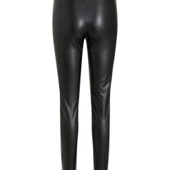 Vila PU Kunstleder Leggings High Waist Stretch Hose Beschichtet VIBARB In Schwarz 13 Vila PU Kunstleder Leggings High Waist Stretch Hose Beschichtet VIBARB In Schwarz -Dirndl Geschäft vila pu kunstleder leggings high waist stretch hose beschichtet vibarb in schwarz 5
