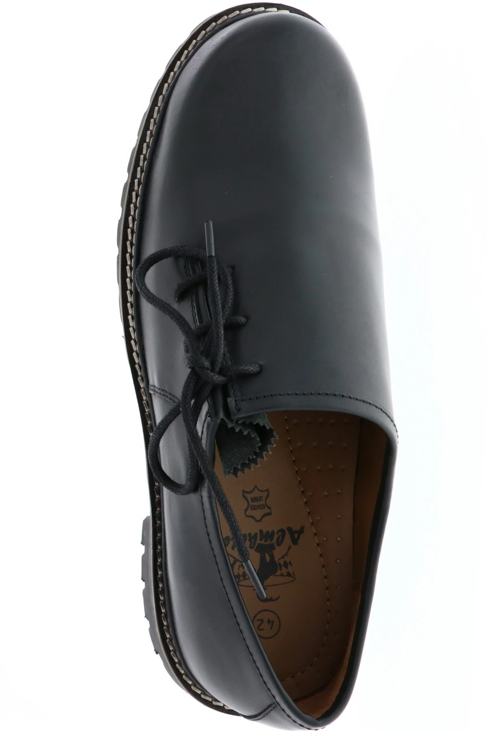 Vista Haferlschuhe In Schwarz 9 Vista Haferlschuhe In Schwarz – Bild 7