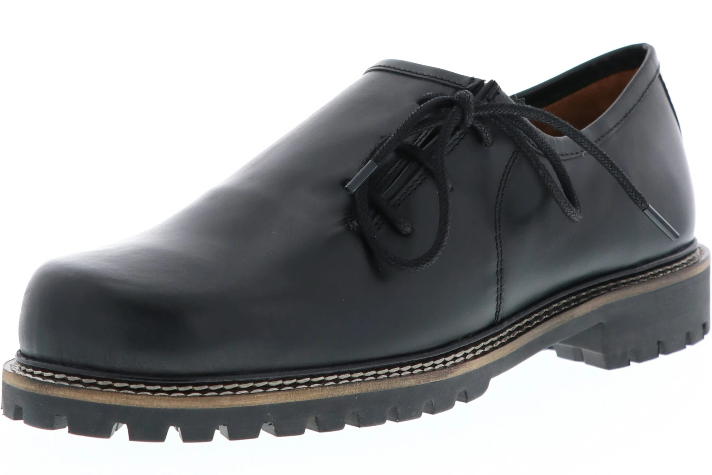 Vista Haferlschuhe In Schwarz 3 Vista Haferlschuhe In Schwarz