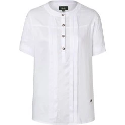 Wiesnkönig Bluse Belle In Weiß