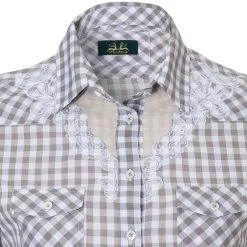 Wiesnkönig Bluse Cornelia In Hellgrau 7 Wiesnkönig Bluse Cornelia In Hellgrau -Dirndl Geschäft wiesnkonig bluse cornelia in hellgrau 2