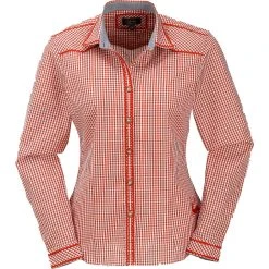 Wiesnkönig Bluse In Rot