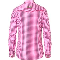 Wiesnkönig Bluse Leona In Pink -Dirndl Geschäft wiesnkonig bluse leona in pink 1