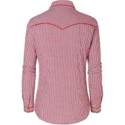 Wiesnkönig Bluse Liliane In Rot -Dirndl Geschäft wiesnkonig bluse liliane in rot 2